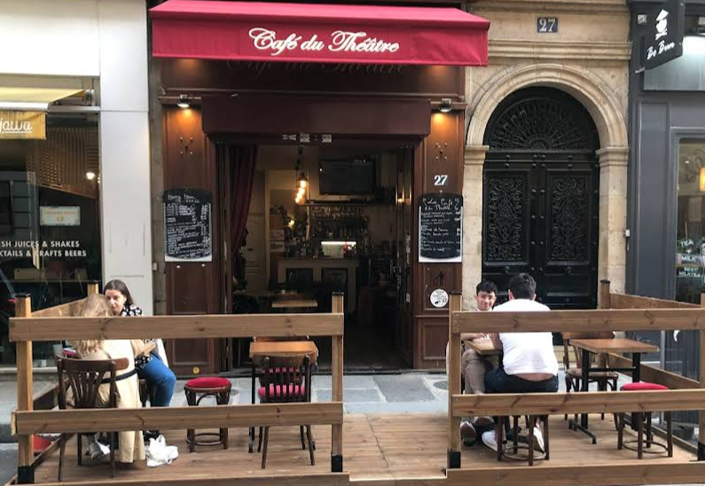 Bar-Restaurant - Cafe du theatre